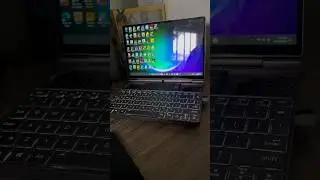 Always take an external keyboard