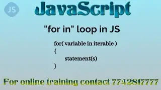 JavaScript 'for...in' Loop for Beginners: A Step-by-Step Guide