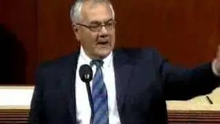 ENDA: Barney Frank Gets Personal in Debate's Final Speech