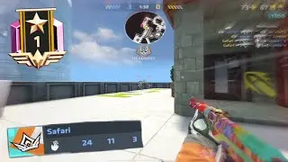 CARRYING my TEAM in this ELITE OPS RANKED GAME | Critical Ops
