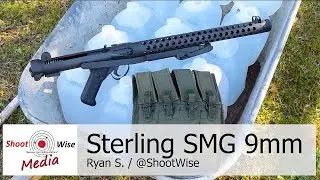 British Sterling SMG 9mm