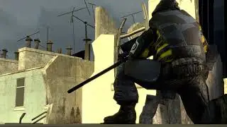 Combine Sniper - Half-Life 2