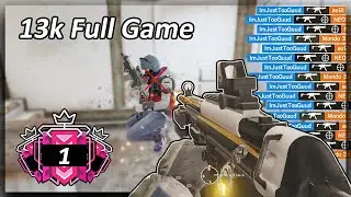 13-3 Full CHAMPION Game : Xbox Ranked - Rainbow Six Siege Gameplay
