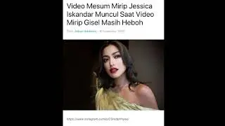 YANG LAGI VIRAL JESSICAA