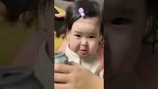 dad tease baby