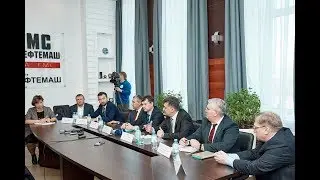 Новый проект ТюмГУ и «ГМС Нефтемаш» представили журналистам