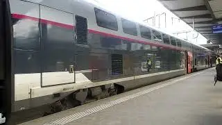 Eisenbahn Railway Station - Züge am Haupt Bahnhof Basel SBB Schweiz - Train