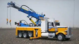 LEGO Technic 42128 TowTruck fully motorized incl. Pneumatics