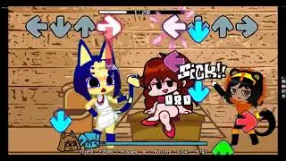 VS Ankha FNF MOD   Versão Gacha Club!!