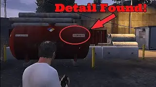 GTA V surprise😱😱: the rare and exclusive detail found. | @Shelbysattitude | #gaming #gta #gta5 #foryou