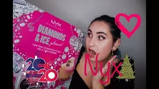 NYX ADVENT CALENDAR 2020 Unboxing 31 days countdown to 2021 omg @ door 27 lol
