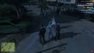GTA 5 RP - StoryLife V3 - Mariage Manson (GB)