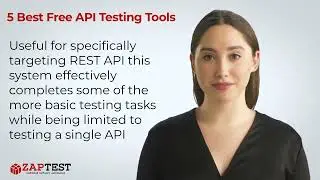 Five best free API testing tools