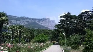 Крым, Форос. Форосский парк. Сады Эдема.