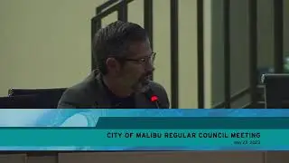 City Council Regular Meeting May 22, 2023