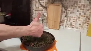 РЕЦЕПТ ГУЛЯША ИЗ МЯСА ЛОСЯ (без муки), чтобы хотелось и моглось.