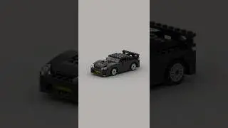 Honda Civic Fast and Furious Lego Classic