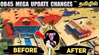 OB 45 UPDATE 🔥 FREE FIRE MAX |FULL REVIEW IN TAMIL