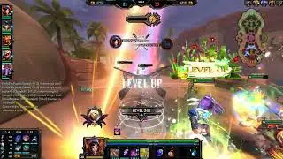 Counter Attack Triple Kill | SMITE The Morrigan