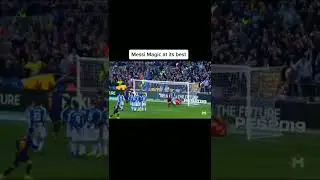 Messi magic at its best