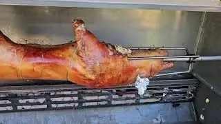 Lechon in Denmark.  Part 3
