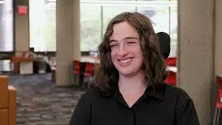 PROBLEM SOLVER: 2023 grad looks for solutions to every obstacle