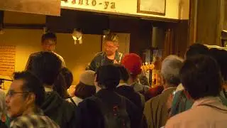 高槻ジャズストリート2024年③[炭摂家 Tanto-ya]で