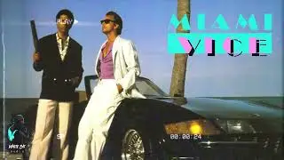 80s Retro Synthwave MIX   Miami Vice    Royalty Free Copyright Safe Music