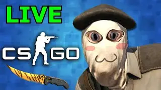 IGRAM CS:GO SA VAMA! Balkan live stream #RoadTo10K ✔️