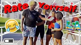 Rate Yourself 1-10 (Troll Edition😭) Venice Beach Public Interview