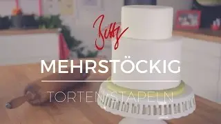 Mehrstöckig - Torten stapeln | Betty´s Sugar Dreams