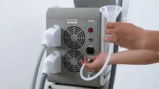 FD 13 Diode Laser+Nd Yag Laser Machine Installation Video