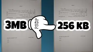 Compress photo size in kb | compress Scholarship Documents | compress image Size up to 256kb [HINDI]