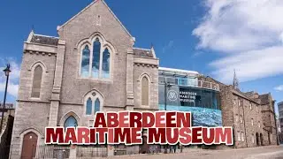 ⚓ Exploring Aberdeen Maritime Museum: Scotland’s Rich Maritime History Uncovered! 🏴