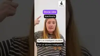 Decir "Lazy" no está mal, pero hay más palabras para expresar eso que deseas. #idiomas #ingles