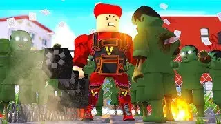 Roblox - I CREATED A SUPER SOLDIER! (Roblox Tower Battles)