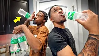 SPRITE CHALLENGE GONE WRONG!!