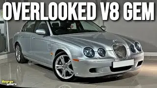 Jaguar S Type R - One of the best kept secret V8 bargains on the market  - BEARDS n CARS