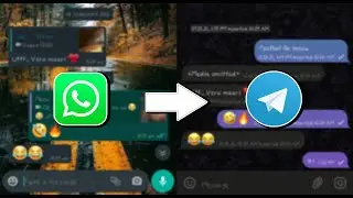 Moving Chat History From WhatsApp to Telegram 