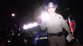 DOT Cops at Rest Areas Georgia I-75 18 Wheelers