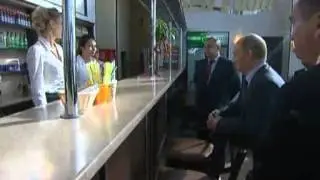 Sep 8, 2012 Russia_Putin visits new terminal of Vladivostok airport
