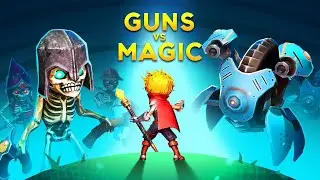 Guns vs Magic - Roguelite RPG - Game Teaser