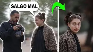 Hago fotos a gente NO FOTOGÉNICA 🚫📸