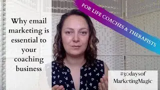 Why your email list is essential to your coaching business #MarketingMagic