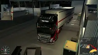Euro Truck Simulator 2 | Expert Trailer Parking - No Mistakes