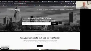 Explore Your Real Estate Journey with HusVarRE.com | Website Walkthrough