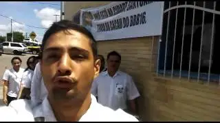Funcionários da Central do Cidadão na torcida pela CACAU na final do BBB 16