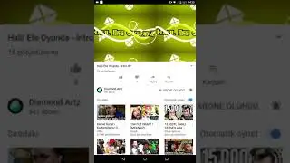 İntrom diamond artz ye teşekkürler