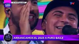 Año Nuevo En * TN * El Show De Andy - 1-1-2023