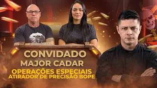 MAJOR CADAR I CAVEIRA BOPE RJ  I Papo Reto #51